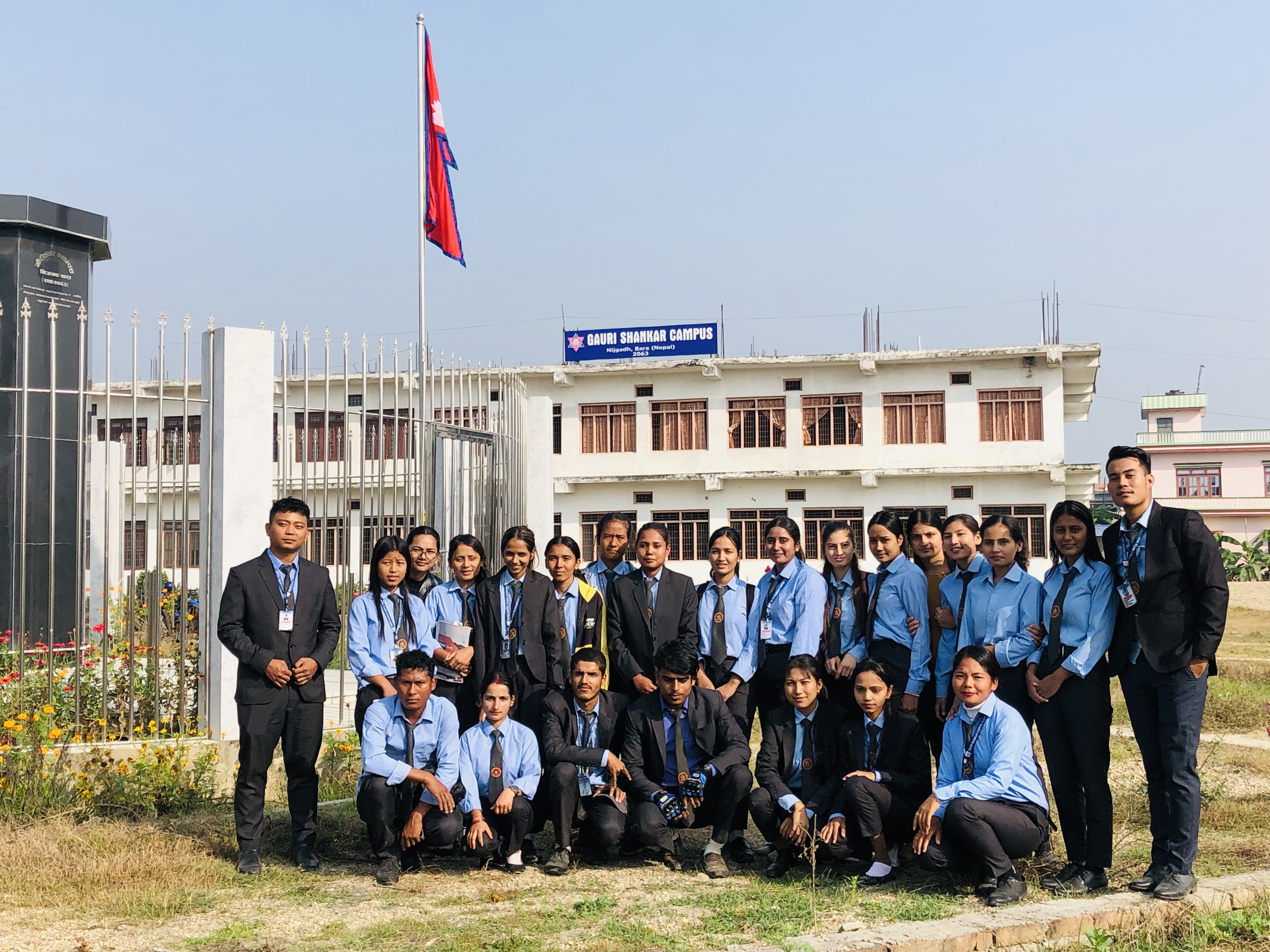 Welcome To Gaurishankar Campus